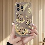 Suitable for Iphone 16/ 15/ 14/ 13/ 12/ 11/ XS/ XR/ X/ 7/ 8 Plus/ Pro/ Max/ Mini - Hot-Selling Creative Panda Pattern Mobile Phone Case, Suitable for Both Men And Women. Creative And Fashionable